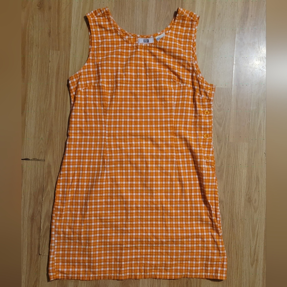 Faded Glory Plaid Mini Dress